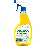 BE&ECO Lemon stikla virsmu tīrīšanas līdzeklis, 500ml