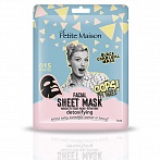 PETITE MAISON dziļi attīroša auduma sejas maska ​​​​25 ml