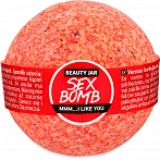 BEAUTY JAR SEX BOMB - vannas burbuļbumba,150g