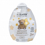 EcolatierBaby Eco šampūns 2 in 1 Viegla ķemmēšana 3+ DOY-PACK, 250ml