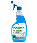 BE&ECO Sea Freshness stikla virsmu tīrīšanas līdzeklis, 500ml