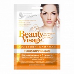 Beauty Visage Multivitamīnu audumu maska sejai "tonizējoša", 25ml