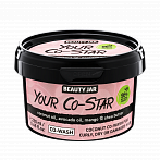BEAUTY JAR šampūns/kondicionieris ar kokosriekstu eļļu co-wash "YOUR CO-STAR", 280ml
