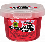 BEAUTY JAR Mix&Match Strawberry ķermeņa skrubis 120g