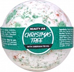 BEAUTY JAR CHRISTMAS TREE vannas burbuļbumba, 150g