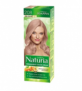 NATURIA COLOR matu krāsa  208 rozā blonds, 40/60ml